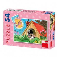 Dino Mini puzzle Krteček 54 dílků