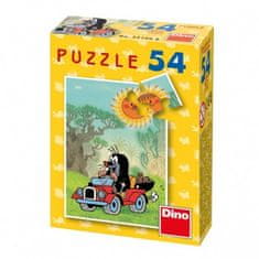 Dino Mini puzzle Krteček 54 dílků