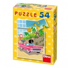 Dino Mini puzzle Krteček 54 dílků