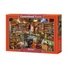 Castorland Puzzle Obchod se smíšeným zbožím, 2000 dílků