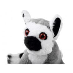 Beppe plyšový lemur 13cm