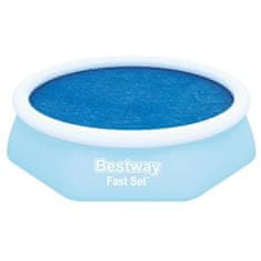 Bestway 58060, Solární přikrývka na bazén 244 cm