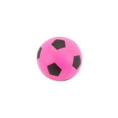 Teddies Gumový míč fotbal 12 cm, 6 barev