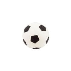 Teddies Gumový míč fotbal 12 cm, 6 barev