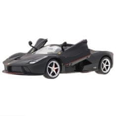 Rastar Auto Ferrari LaFerrari Aperta na dálkové ovládání 1:14 RASTAR, černé