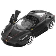 Rastar Auto Ferrari LaFerrari Aperta na dálkové ovládání 1:14 RASTAR, černé