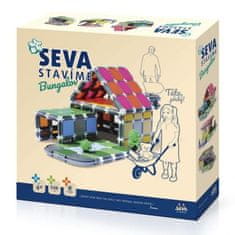 Seva Stavebnice SEVA Stavíme bungalov