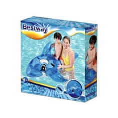 Bestway 41037 Nafukovací delfín 157 cm, Modrý