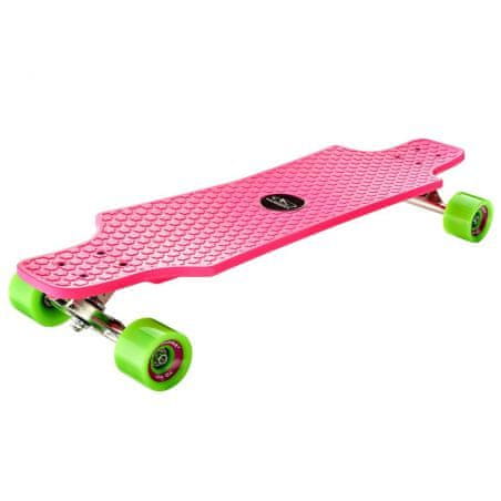 Hudora HUDORA Longboard CruizeStar růžový