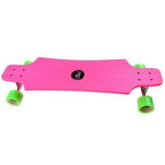 Hudora HUDORA Longboard CruizeStar růžový