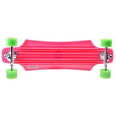 Hudora HUDORA Longboard CruizeStar růžový