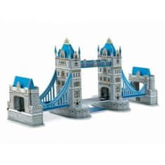 JOKOMISIADA 3D Puzzle most Tower Bridge, 41 dílů