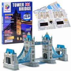 JOKOMISIADA 3D Puzzle most Tower Bridge, 41 dílů