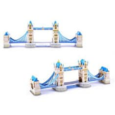 JOKOMISIADA 3D Puzzle most Tower Bridge, 41 dílů