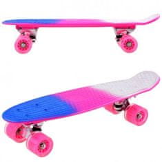 JOKOMISIADA Dětský pennyboard růžový