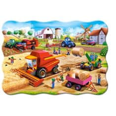 Castorland MAXI 20 Puzzle Práce na farmě