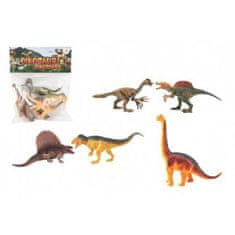 Teddies Figurky Dinosaurus - 16-18cm, 5ks