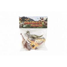 Teddies Figurky Dinosaurus - 16-18cm, 5ks