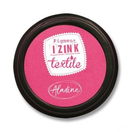 Aladine Razítkový polštářek Aladine Izink Textile růžový