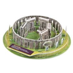 JOKOMISIADA 3D Puzzle – Stonehenge, 35 dílů