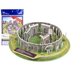 JOKOMISIADA 3D Puzzle – Stonehenge, 35 dílů