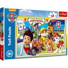 Trefl Puzzle Paw Patrol MAXI 24 dílků