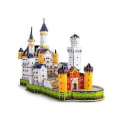 JOKOMISIADA 3D Puzzle Neuschwanstein Castle, 109 dílů