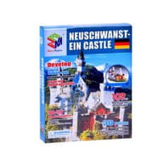 JOKOMISIADA 3D Puzzle Neuschwanstein Castle, 109 dílů