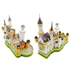 JOKOMISIADA 3D Puzzle Neuschwanstein Castle, 109 dílů