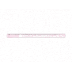 PartyDeco Konfety v tubě – lupeny růží, bílé 80cm