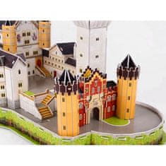 JOKOMISIADA 3D Puzzle Neuschwanstein Castle, 109 dílů