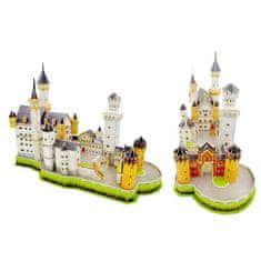 JOKOMISIADA 3D Puzzle Neuschwanstein Castle, 109 dílů