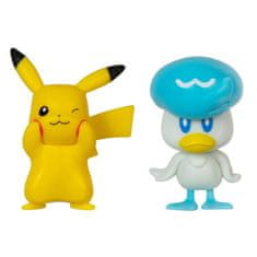 Jazwares Pokémon Battle Pack Pikachu a Quaxly