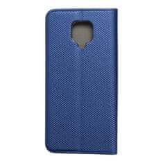 MobilMajak Pouzdro / Obal na Xiaomi Redmi Note 9 Pro/9S modrý - Smart Case Book