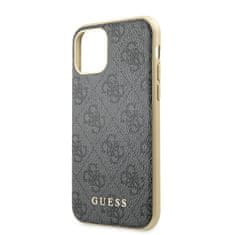 Guess  4G Zadní Kryt pro iPhone 11 Grey