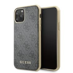 Guess  4G Zadní Kryt pro iPhone 11 Grey