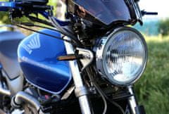 SEFIS Žárovka H4 LED 40W 4000LM 12V pro Honda Hornet 1998-2002 bílá