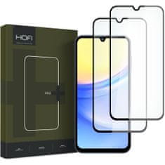 Hofi Glass Pro Full Screen 2x ochranné sklo na Samsung Galaxy A15 4G 5G / A25 5G, černé