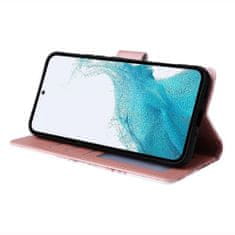 Tech-protect Wallet knížkové pouzdro na Samsung Galaxy A25 5G, marble