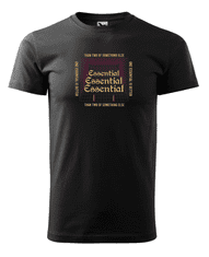 Fenomeno Pánské tričko Essential Velikost: S