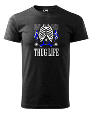 Fenomeno Pánské tričko Thug life Velikost: S