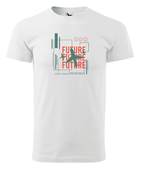 Fenomeno Pánské tričko Future Velikost: S