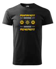 Fenomeno Pánské tričko Permanent movement Velikost: S