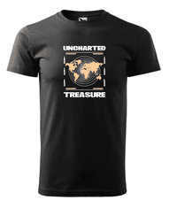 Fenomeno Pánské tričko Uncharted treasure Velikost: M