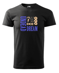 Fenomeno Pánské tričko Undead dream Velikost: S