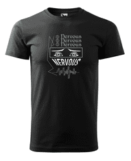 Fenomeno Pánské tričko Nervous Velikost: 3XL