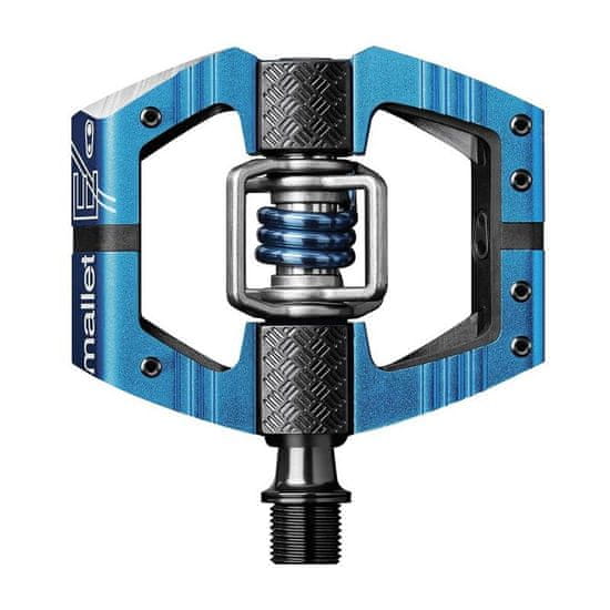 Crankbrothers Pedály Mallet E Electric - modrá