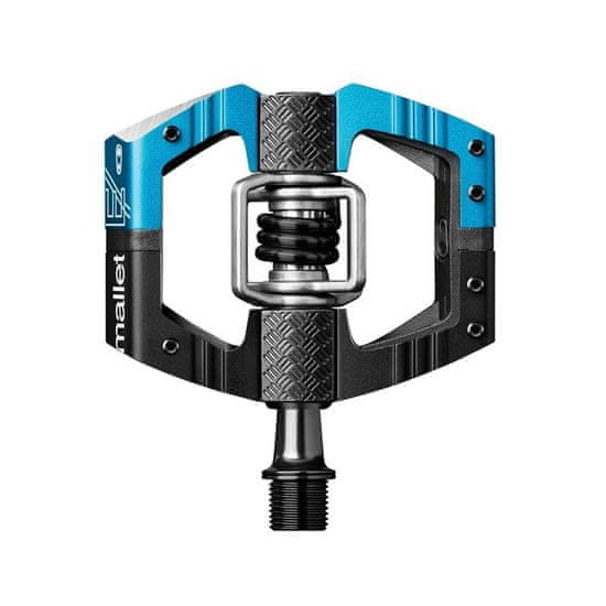 Crankbrothers Pedály Mallet E LS - černo-modrá