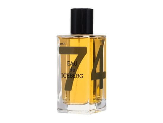 Iceberg 100ml eau de amber, toaletní voda