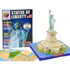 JOKOMISIADA 3D puzzle Socha Svobody USA